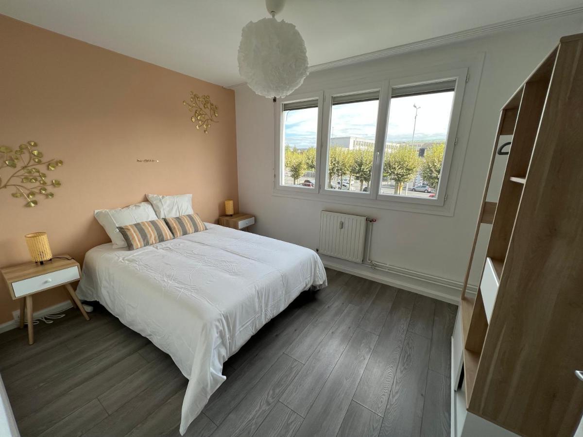 Appt 2 Chambres Proche Gare Fibre Wifi Orleans Bagian luar foto