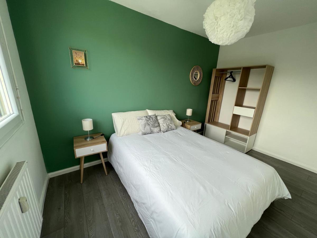Appt 2 Chambres Proche Gare Fibre Wifi Orleans Bagian luar foto