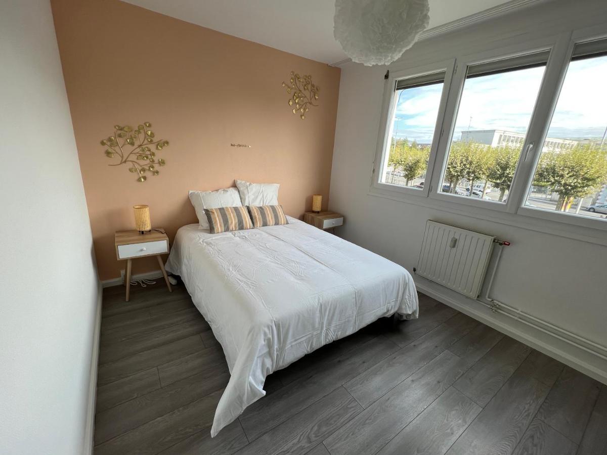Appt 2 Chambres Proche Gare Fibre Wifi Orleans Bagian luar foto