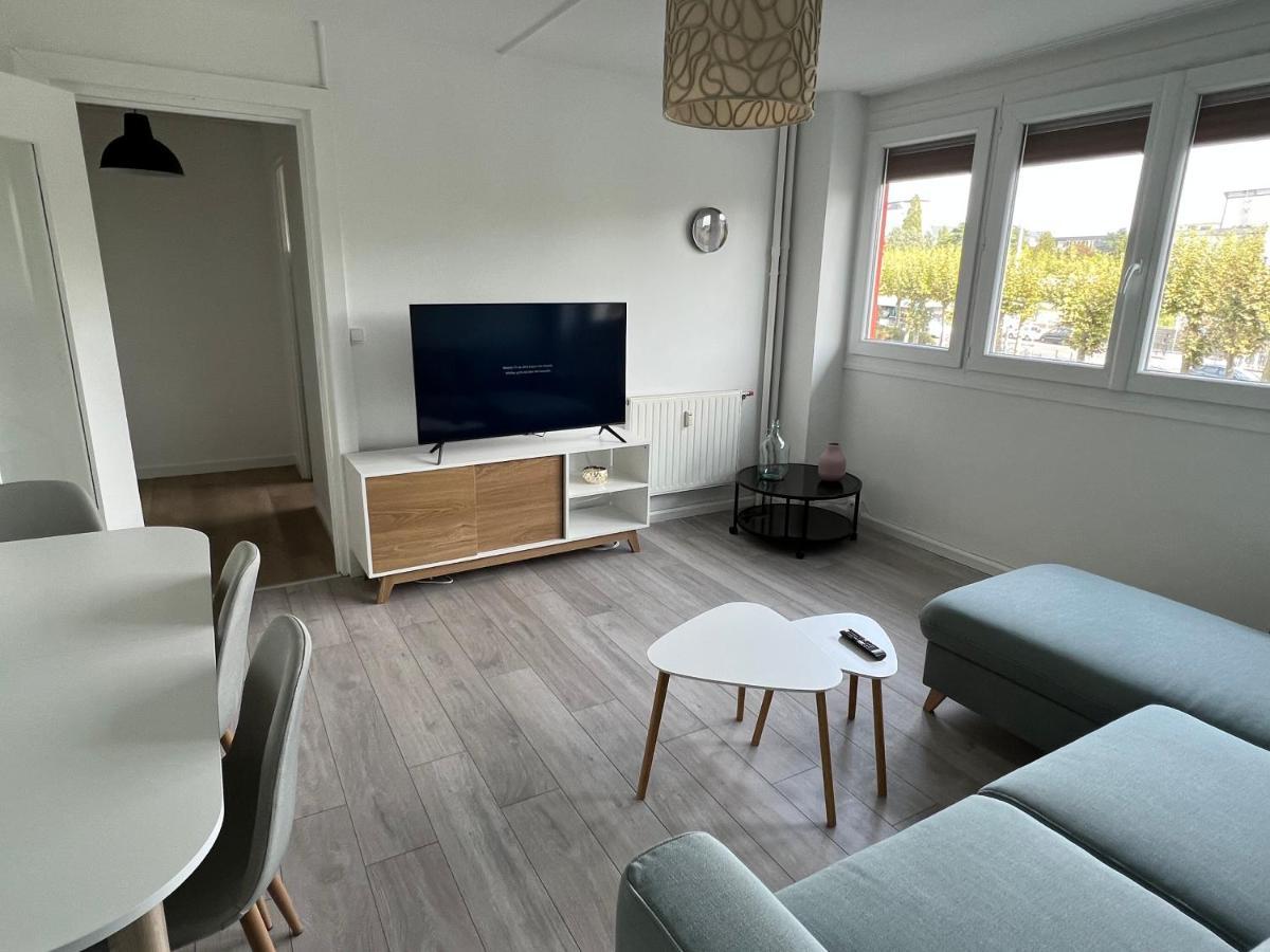 Appt 2 Chambres Proche Gare Fibre Wifi Orleans Bagian luar foto
