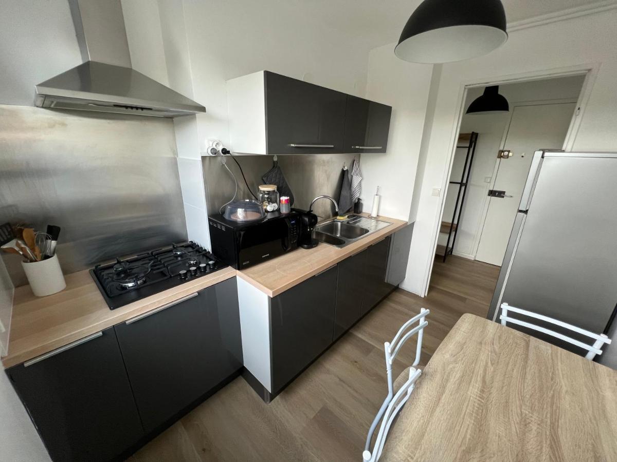Appt 2 Chambres Proche Gare Fibre Wifi Orleans Bagian luar foto